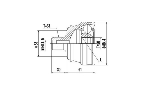 DYNAMATRIX DCV803051