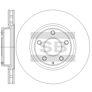 SANGSIN BRAKE SD4440