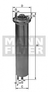 MANN FILTER WK5322