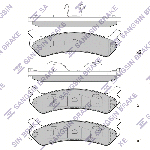 SANGSIN BRAKE SP1058