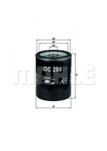 MAHLE KNECHT OC298