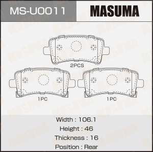 MASUMA MSU0011