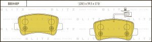 BLITZ BB0448P