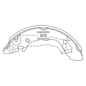 SANGSIN BRAKE SA046