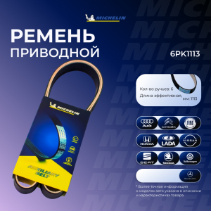 MICHELIN 6PK1113