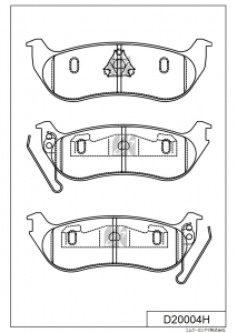 MK KASHIYAMA D20004H