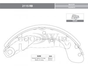 GOODWILL 2115RB
