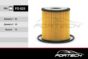 FORTECH FO025
