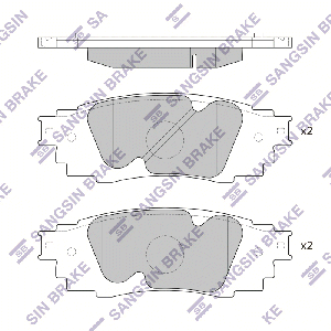 SANGSIN BRAKE SP4091