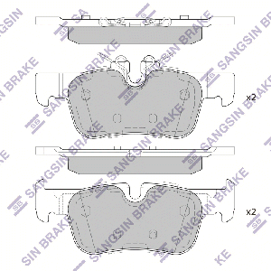 SANGSIN BRAKE SP4066