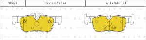 BLITZ BB0625