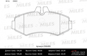 MILES E100455