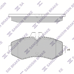 SANGSIN BRAKE SP4049