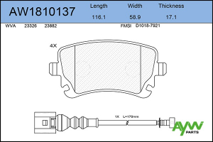 AYWIPARTS AW1810137