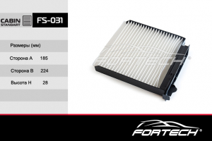 FORTECH FS031