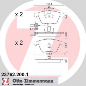 ZIMMERMANN 237622001