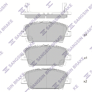 SANGSIN BRAKE SP1569