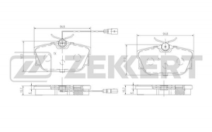ZEKKERT BS2845