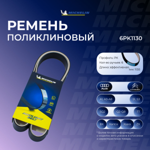 MICHELIN 6PK1130