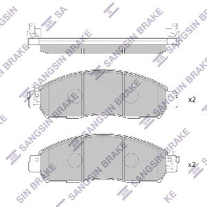 SANGSIN BRAKE SP4080