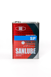 SANLUBE SANSP10W40CПОВРЕЖУПАК