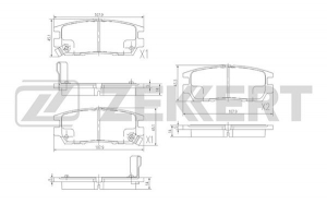 ZEKKERT BS2219