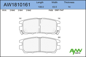 AYWIPARTS AW1810161