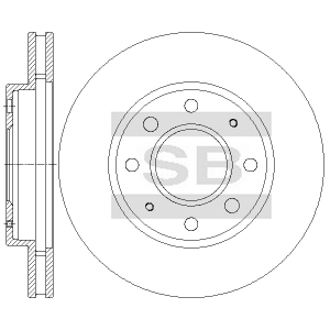 SANGSIN BRAKE SD1041