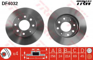 TRW DF4032