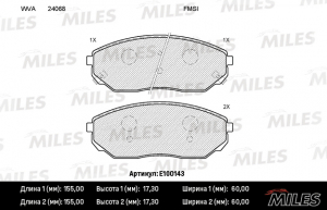 MILES E100143