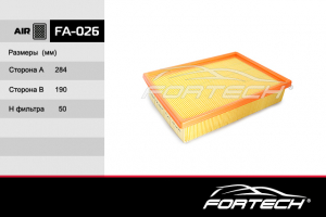 FORTECH FA026