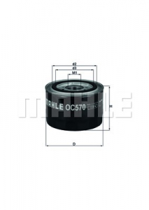 MAHLE KNECHT OC570
