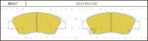 BLITZ BB0167