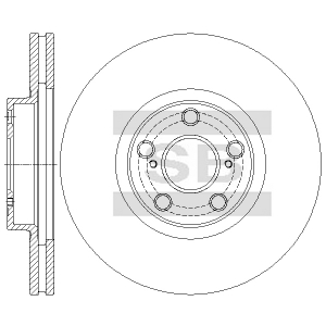 SANGSIN BRAKE SD4046