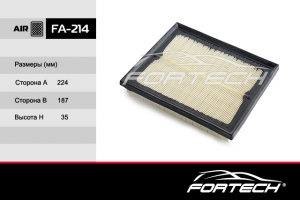 FORTECH FA214