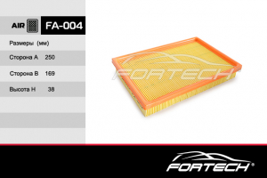 FORTECH FA004