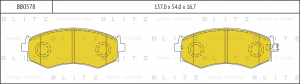 BLITZ BB0578
