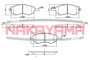 NAKAYAMA P0132NY