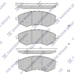 SANGSIN BRAKE SP1111