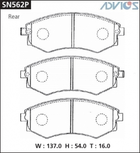 ADVICS SN562P