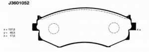 NIPPARTS J3601052