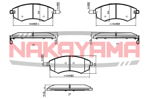 NAKAYAMA P0144NY