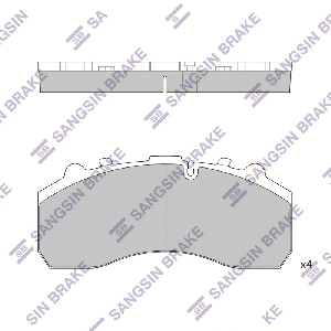 SANGSIN BRAKE SP1393