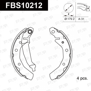 FAP FBS10212
