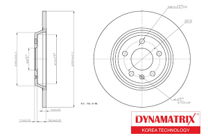 DYNAMATRIX DBD1666