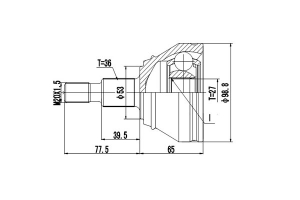 DYNAMATRIX DCV803035