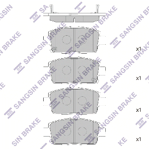 SANGSIN BRAKE SP1555