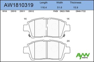 AYWIPARTS AW1810319