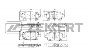 ZEKKERT BS2695