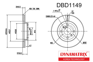 DYNAMATRIX DBD1149